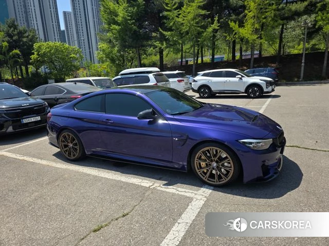 BMW M4 (F82) 2020 Синий из Кореи, фото 3