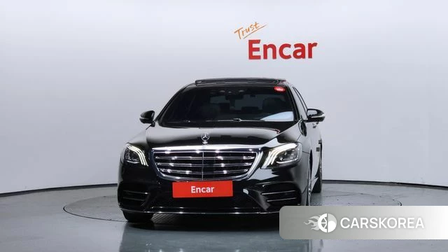 Mercedes-Benz S-Class W222 id 4632371 из Кореи 23