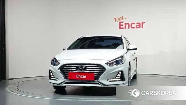 Hyundai Sonata New Rise Hybrid id 4672811 из Кореи 13