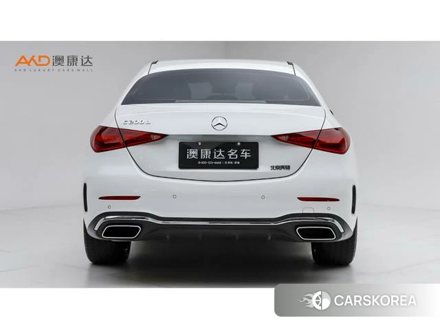 Mercedes-Benz Class C 2023 Белый из Китая, фото 3