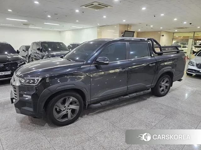 Ssangyong The New Rexton Sports Cannes id 3338696 из Кореи 11