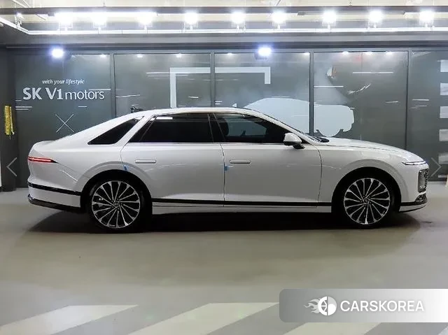 Hyundai Grandeur Hybrid (GN7) id 3338663 из Кореи 13