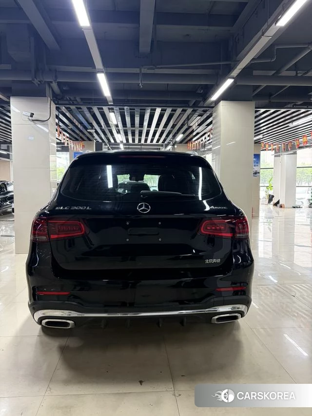 Mercedes-Benz GLC 2022 Черный из Китая, фото 6