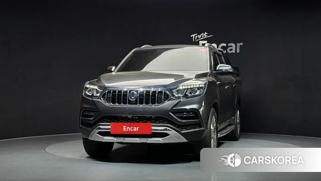 Ssangyong Rexton Sports Cannes id 4310125 из Кореи 23