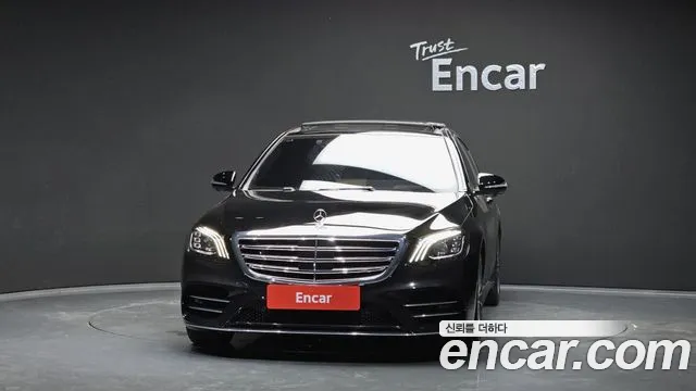 Mercedes-Benz S-Class W222 id 2693893 из Кореи 13