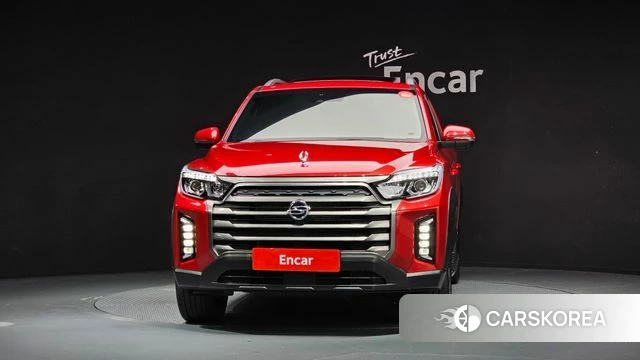 Ssangyong The New Rexton Sport id 3892642 из Кореи 13