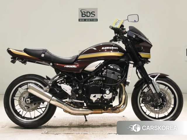 Проданный Kawasaki Z900RS 2025 из Японии