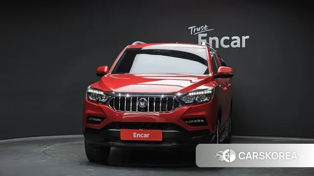 Ssangyong Rexton Sports Cannes id 3626509 из Кореи 13