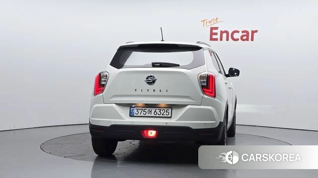 Ssangyong Berry New Tivoli id 3851363 из Кореи 13