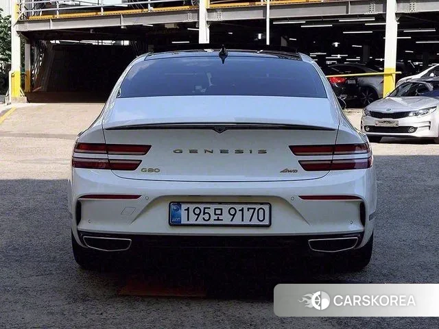 Genesis G80 (RG3) id 2975340 из Кореи 13