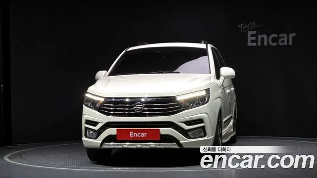 Ssangyong Korando Turismo id 2887054 из Кореи 13