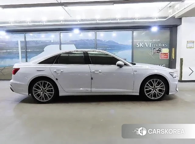 Audi A6 (C8) 2023 Белый из Кореи, фото 3