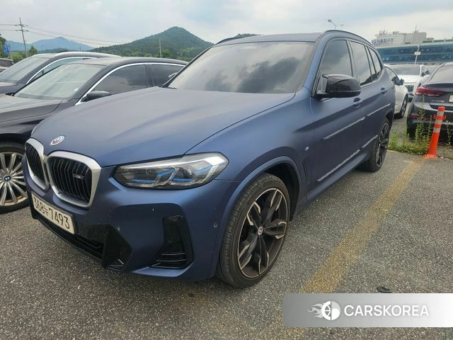 BMW X3 (G01) id 4480647 из Кореи 8