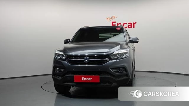 Ssangyong Rexton Sports id 4689534 из Кореи 23