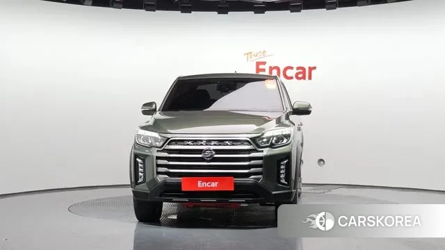 Ssangyong The New Rexton Sports Cannes id 2997325 из Кореи 13