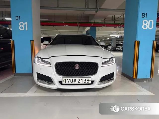 Jaguar XF (X260) 2019 Белый из Кореи, фото 4