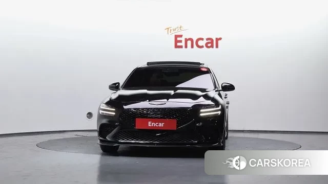 Genesis The New G70 id 3566676 из Кореи 13