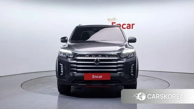 Ssangyong Rexton Sports Cannes id 4383229 из Кореи 23
