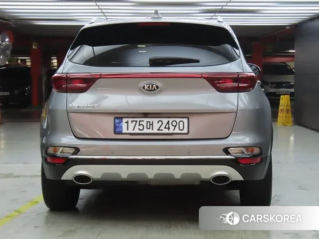Kia Sportage The Bold id 3033493 из Кореи 13