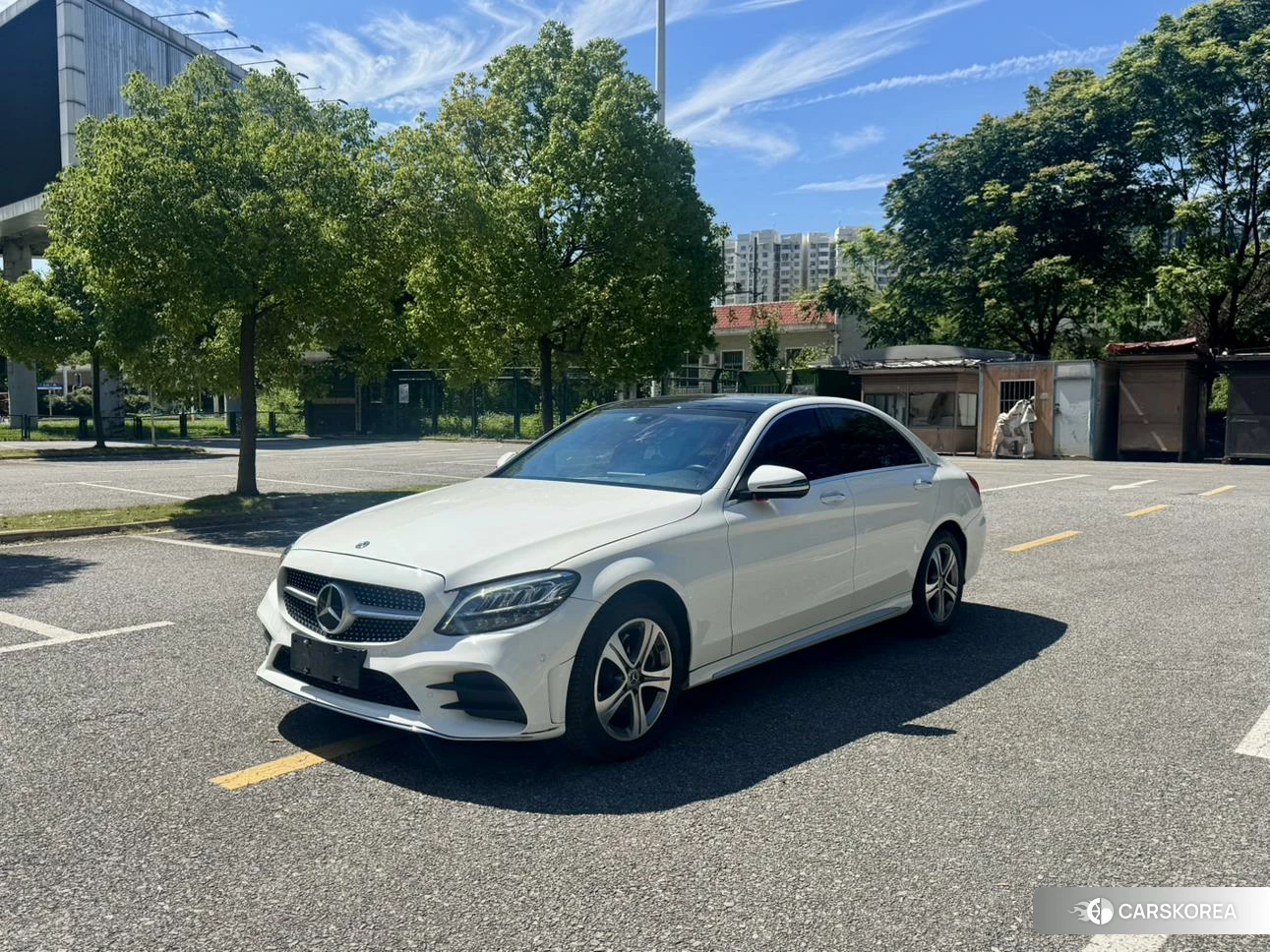 Mercedes-Benz Class C 2020 Белый из Китая, фото 6