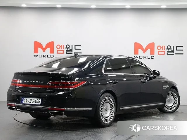 Genesis G90 id 3283663 из Кореи 13