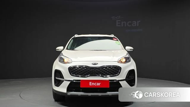 Kia Sportage The Bold id 3800526 из Кореи 13