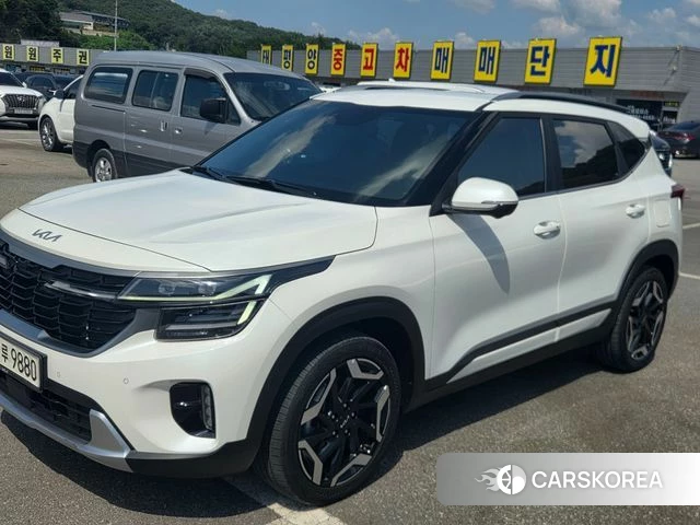 Kia The New Seltos id 4675702 из Кореи 13