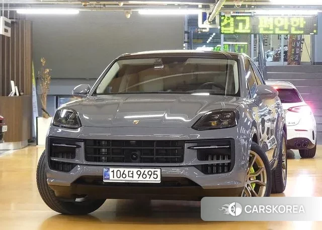 Porsche Cayenne (PO536) id 3457195 из Кореи 13
