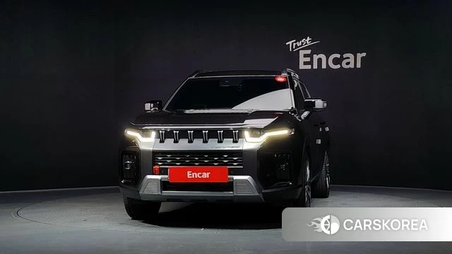 Ssangyong Torres id 4354582 из Кореи 23