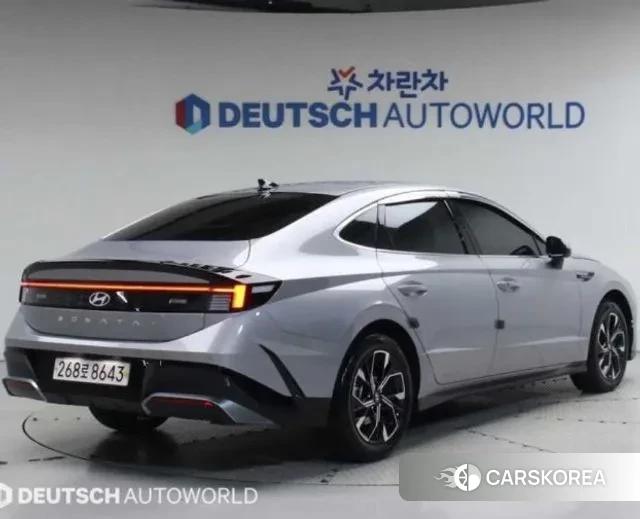 Hyundai Sonata D Edge (DN8) id 3451394 из Кореи 13