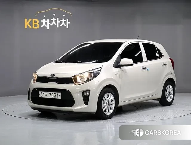 Kia All New Morning (JA) 2018 Белый из Кореи, фото 5