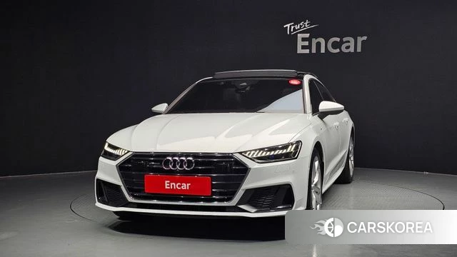 Audi A7 (4K) id 4282291 из Кореи 23
