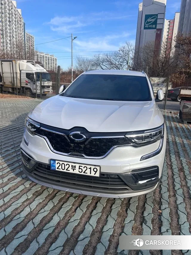 Renault Korea (Samsung) The New QM6 id 3538145 из Кореи 11