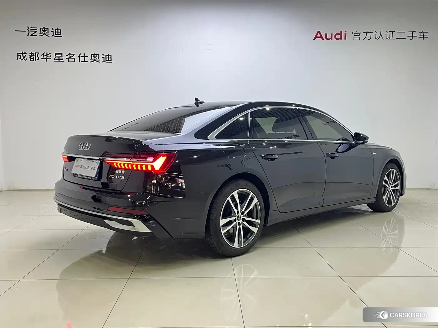 Audi A6L id 4570351 из Китая 9