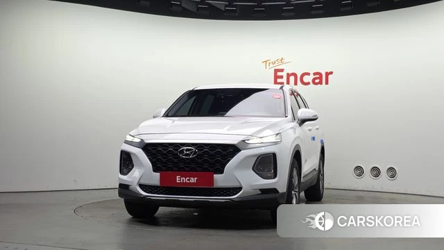 Hyundai Santa Fe TM id 4765392 из Кореи 13