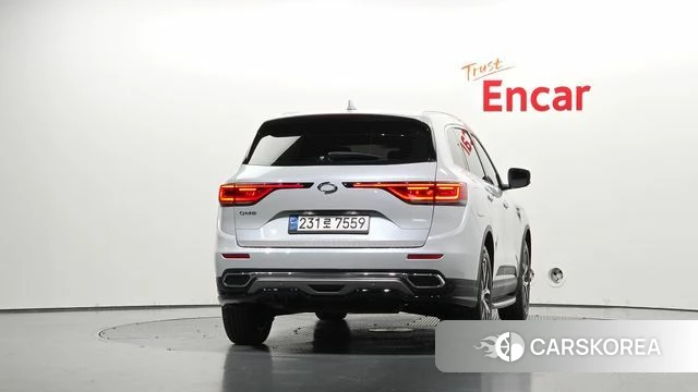 Renault Korea (Samsung) The New QM6 id 4929781 из Кореи 23