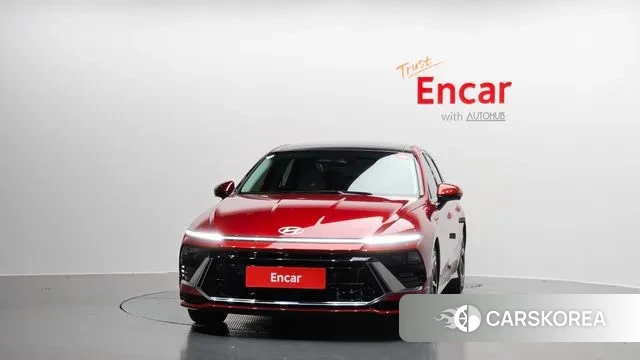 Hyundai Sonata D Edge Hybrid (DN8) id 3528256 из Кореи 13