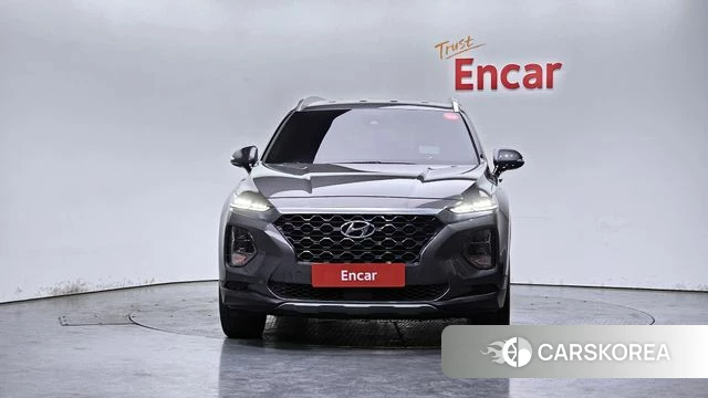 Hyundai Santa Fe TM id 4245473 из Кореи 23