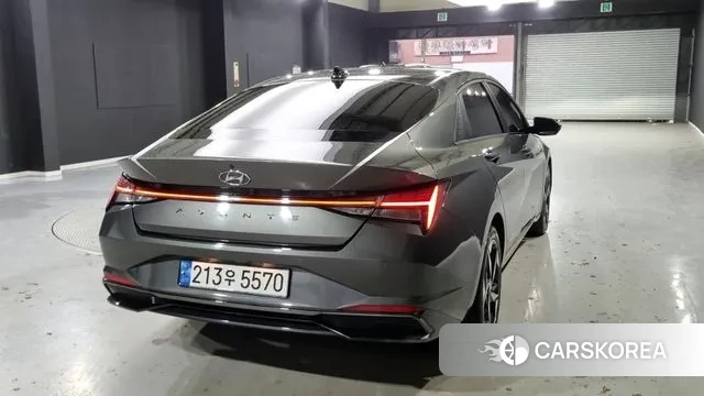Hyundai Avante Hybrid (CN7) id 3224586 из Кореи 11