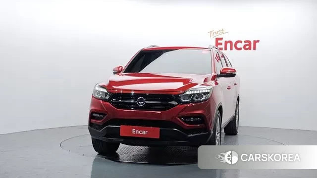 Ssangyong Rexton Sports id 3374203 из Кореи 13