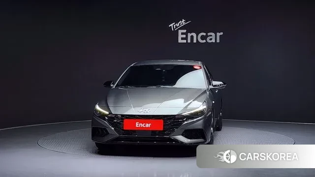 Hyundai Avante (CN7) id 3509002 из Кореи 13