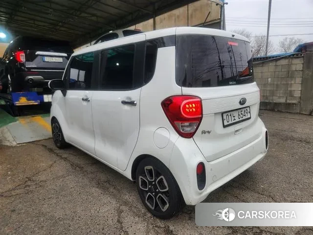 Kia The New Ray 2018 Белый из Кореи, фото 5