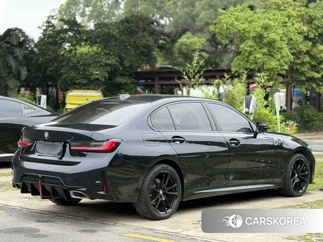 BMW 3 series 2024 Черный из Китая, фото 5