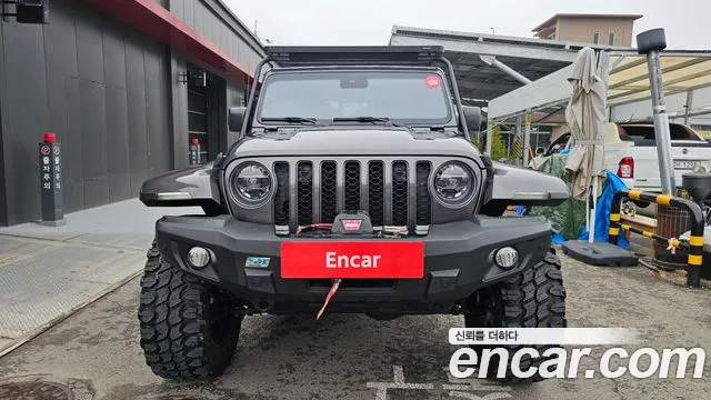 Jeep Gladiator (JT) id 2747784 из Кореи 13