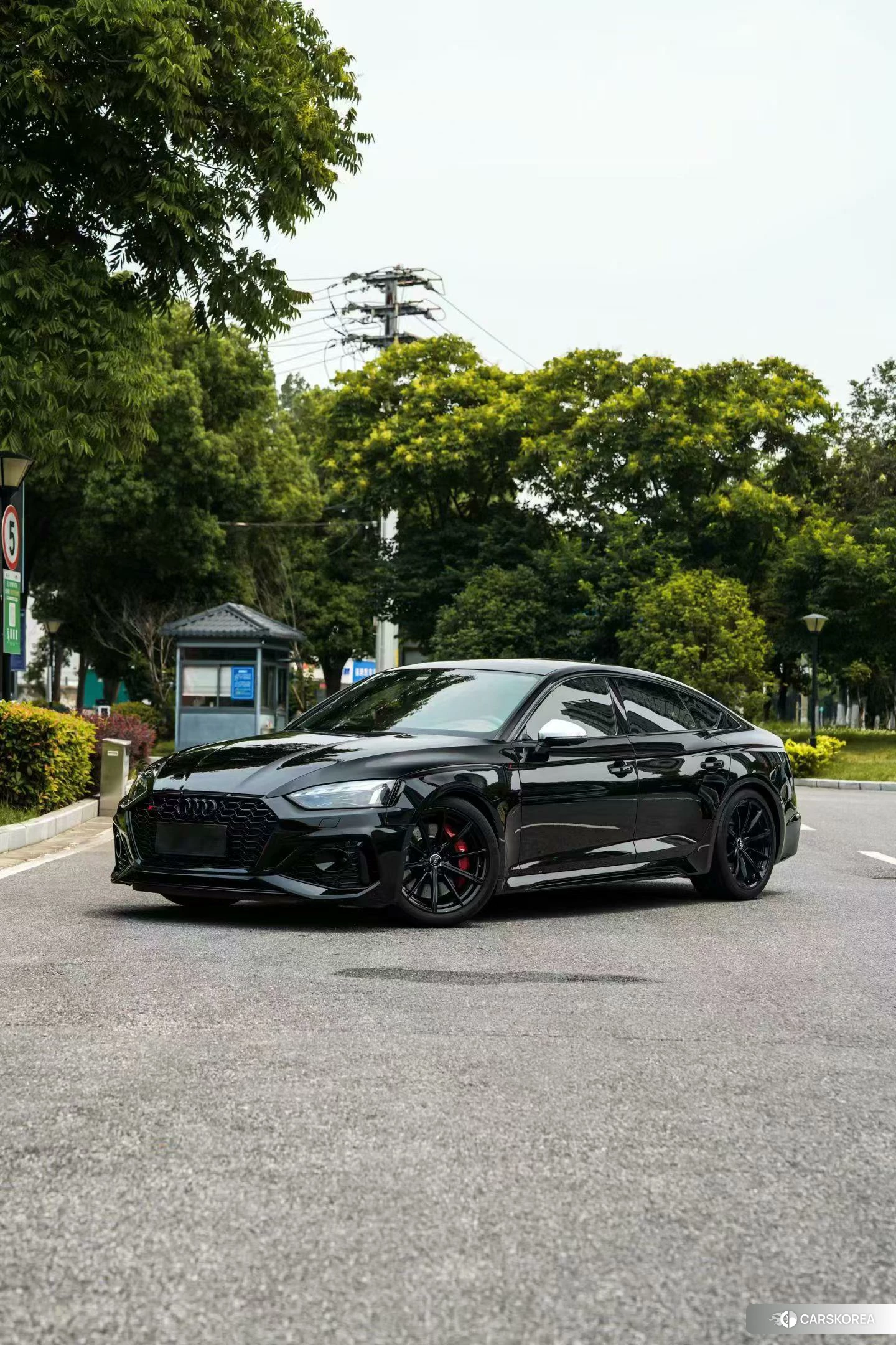 Audi RS 5 2021 Черный из Китая, фото 3