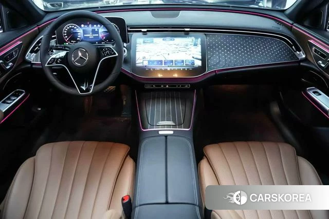 Mercedes-Benz E-class 2024 Черный из Китая, фото 5