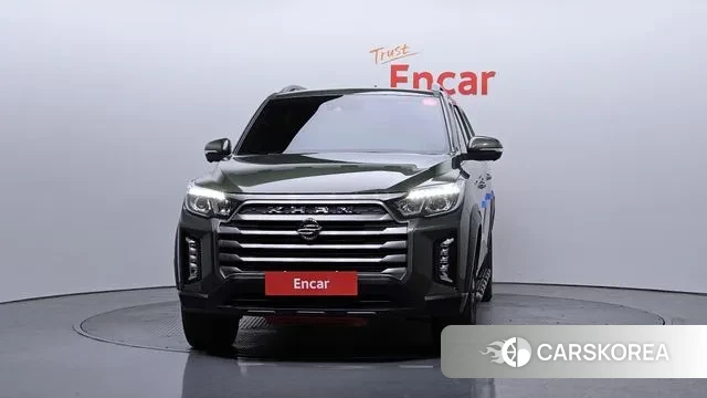 Ssangyong The New Rexton Sports Cannes id 3577437 из Кореи 13