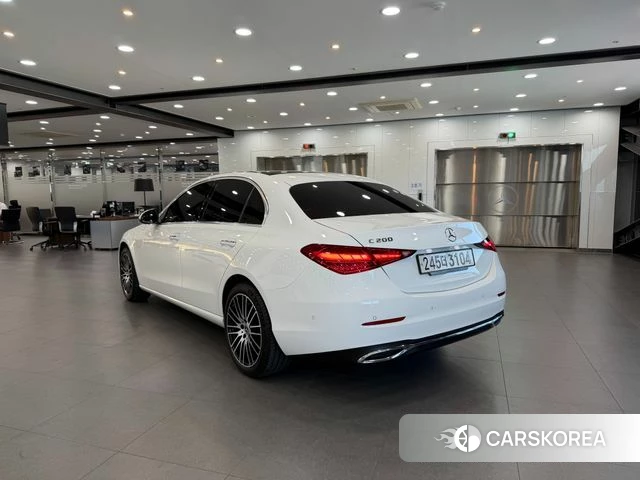 Mercedes-Benz C-Class W206 id 3952837 из Кореи 13