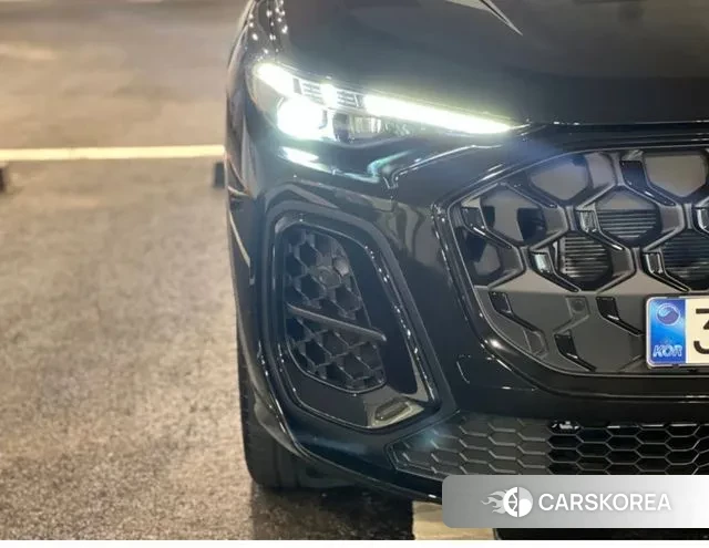 Audi Q5 (80A) 2025 Черный из Кореи, фото 3