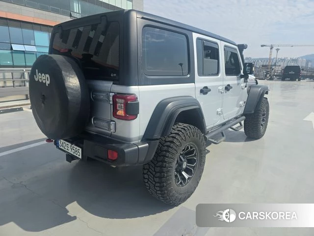 Jeep Wrangler (JL) id 3791908 из Кореи 13
